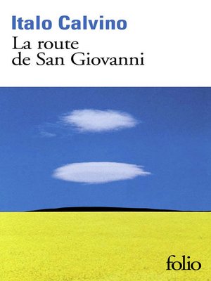 cover image of La route de San Giovanni